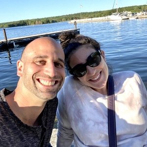 Rachael and Rob Fenton